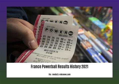 france powerball history|France Loto Results .